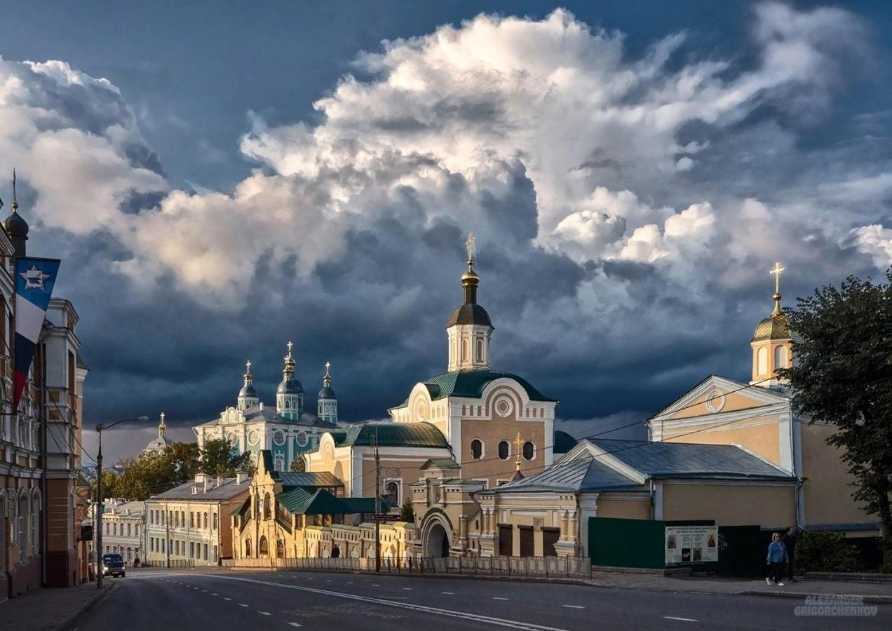 Апарт-Отель Бб Smolensk Exterior foto